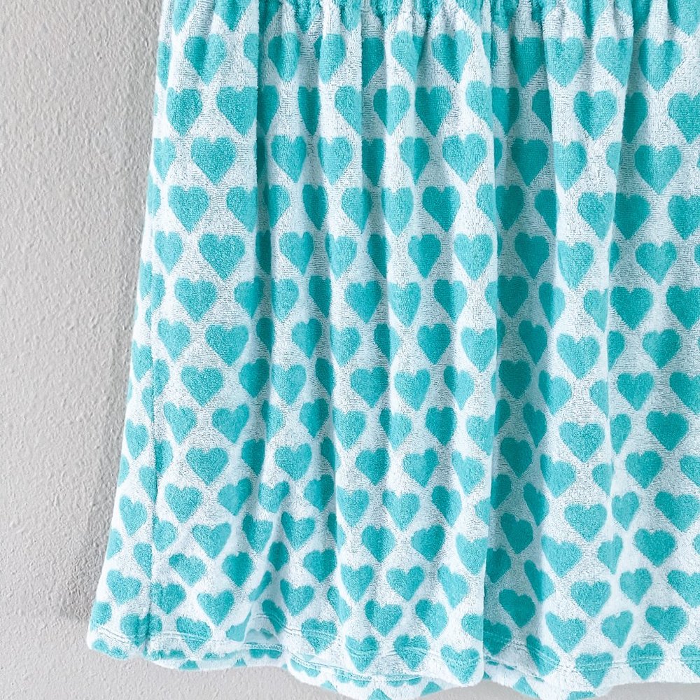 Rare Y2k Fashion Juicy Couture Smocked Strapless Hear… Gem